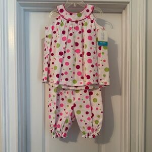 Polka Dot Matching Set Size 4 Patsy Aiken